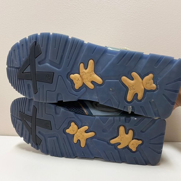 Acupuncture Sneakers Mens Size 10 Soho London 111s920300 - Picture 8 of 10